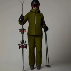 Fashion The North Face Descendit Jakke Til Damer Forest Olive