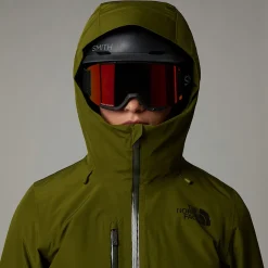 Fashion The North Face Descendit Jakke Til Damer Forest Olive