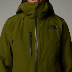 Fashion The North Face Descendit Jakke Til Damer Forest Olive