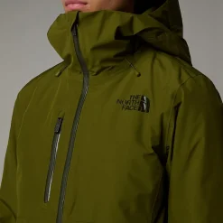 Fashion The North Face Descendit Jakke Til Damer Forest Olive