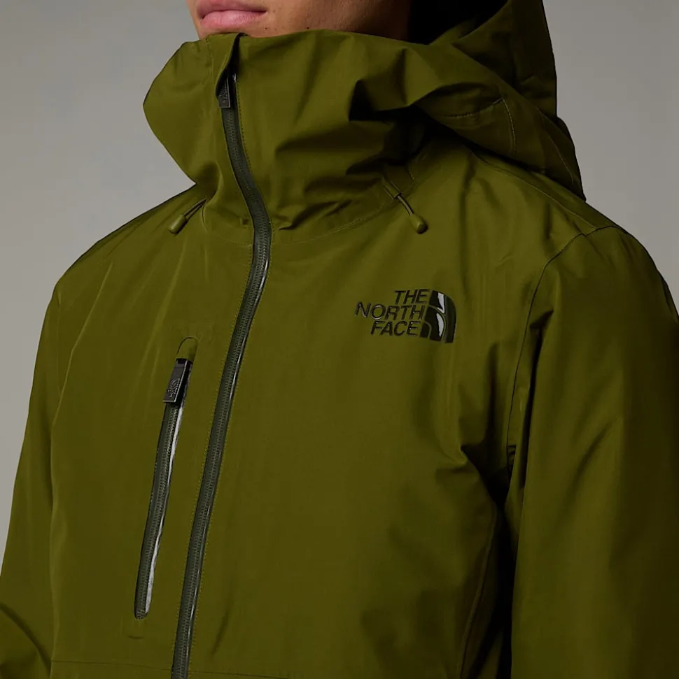 Fashion The North Face Descendit Jakke Til Damer Forest Olive