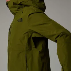 Fashion The North Face Descendit Jakke Til Damer Forest Olive