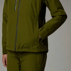 Fashion The North Face Descendit Jakke Til Damer Forest Olive