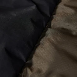 Fashion The North Face Diablo 2.0 Dunjakke Med Hætte Til Damer Smokey Brown Black Heather-TNF Black