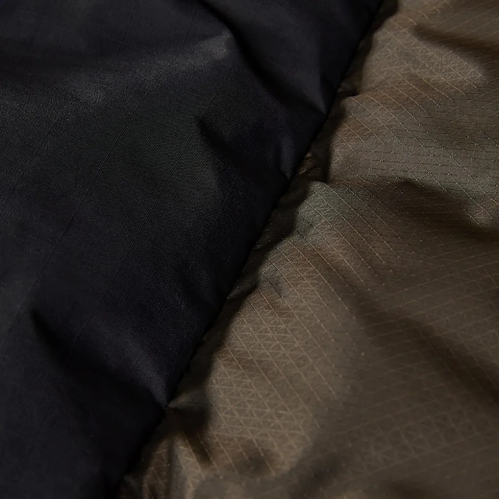 Fashion The North Face Diablo 2.0 Dunjakke Med Hætte Til Damer Smokey Brown Black Heather-TNF Black