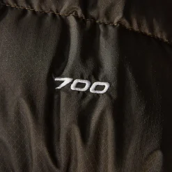 Fashion The North Face Diablo 2.0 Dunjakke Med Hætte Til Damer Smokey Brown Black Heather-TNF Black