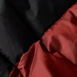 Shop The North Face Diablo 2.0 Dunjakke Med Hætte Til Herrer High Risk Red Black Heather-TNF Black