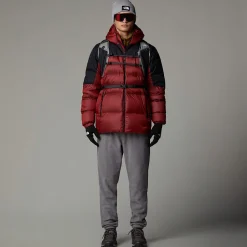 Shop The North Face Diablo 2.0 Dunjakke Med Hætte Til Herrer High Risk Red Black Heather-TNF Black