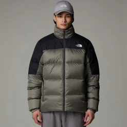 Cheap The North Face Diablo 2.0 Dunjakke Til Herrer Clay Grey Black Heather-TNF Black