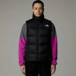 Cheap The North Face Diablo 2.0 Dunvest Til Damer TNF Black Heather-TNF Black