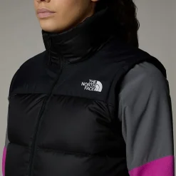 Cheap The North Face Diablo 2.0 Dunvest Til Damer TNF Black Heather-TNF Black
