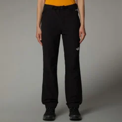 Fashion The North Face Diablo Straight Bukser Til Damer TNF Black-NPF