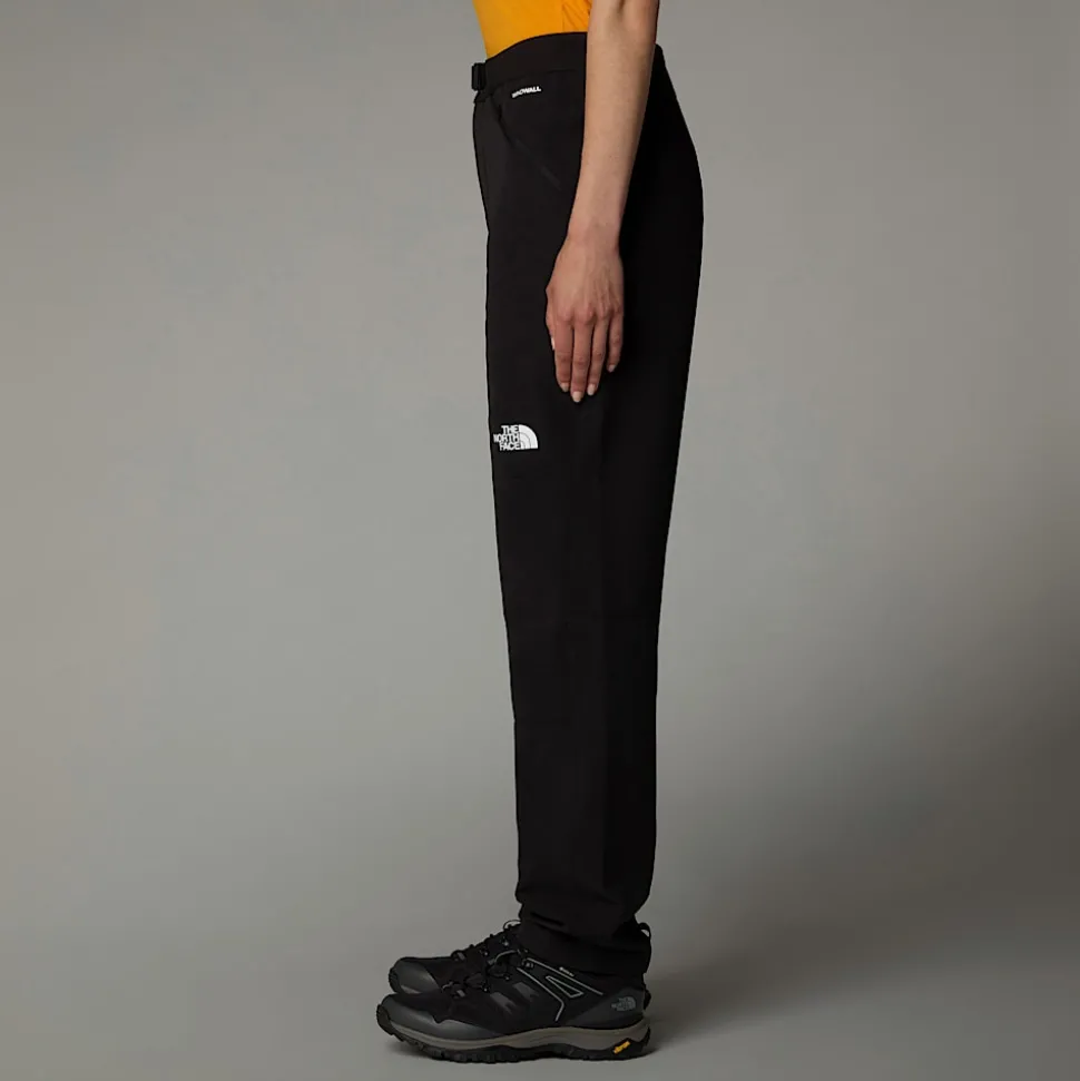 Fashion The North Face Diablo Straight Bukser Til Damer TNF Black-NPF