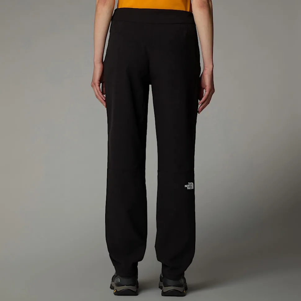 Fashion The North Face Diablo Straight Bukser Til Damer TNF Black-NPF