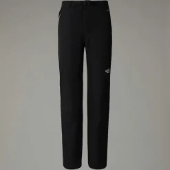 Fashion The North Face Diablo Straight Bukser Til Damer TNF Black-NPF