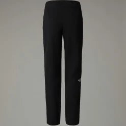 Fashion The North Face Diablo Straight Bukser Til Damer TNF Black-NPF