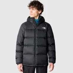 Clearance The North Face Diablo Dunjakke Med Hætte Til Herrer TNF Black-TNF Black