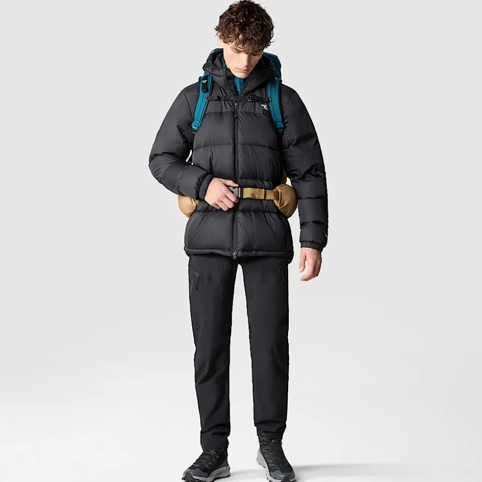 Clearance The North Face Diablo Dunjakke Med Hætte Til Herrer TNF Black-TNF Black