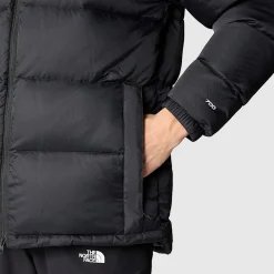 Clearance The North Face Diablo Dunjakke Med Hætte Til Herrer TNF Black-TNF Black