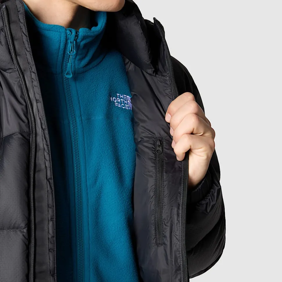 Clearance The North Face Diablo Dunjakke Med Hætte Til Herrer TNF Black-TNF Black