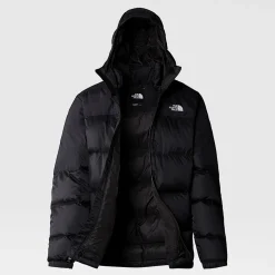 Clearance The North Face Diablo Dunjakke Med Hætte Til Herrer TNF Black-TNF Black