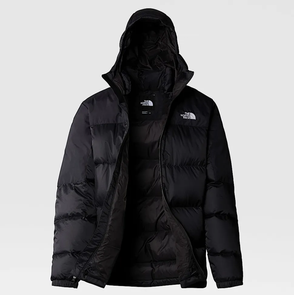 Clearance The North Face Diablo Dunjakke Med Hætte Til Herrer TNF Black-TNF Black