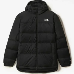 Clearance The North Face Diablo Dunjakke Med Hætte Til Herrer TNF Black-TNF Black