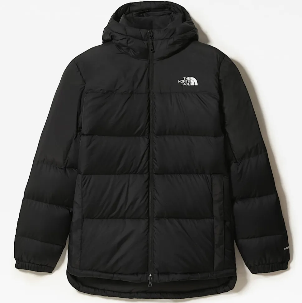 Clearance The North Face Diablo Dunjakke Med Hætte Til Herrer TNF Black-TNF Black