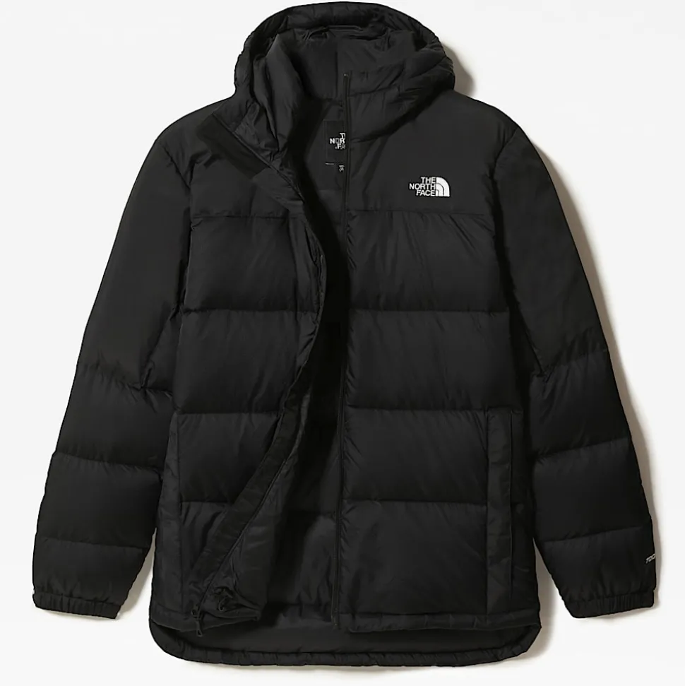 Clearance The North Face Diablo Dunjakke Med Hætte Til Herrer TNF Black-TNF Black