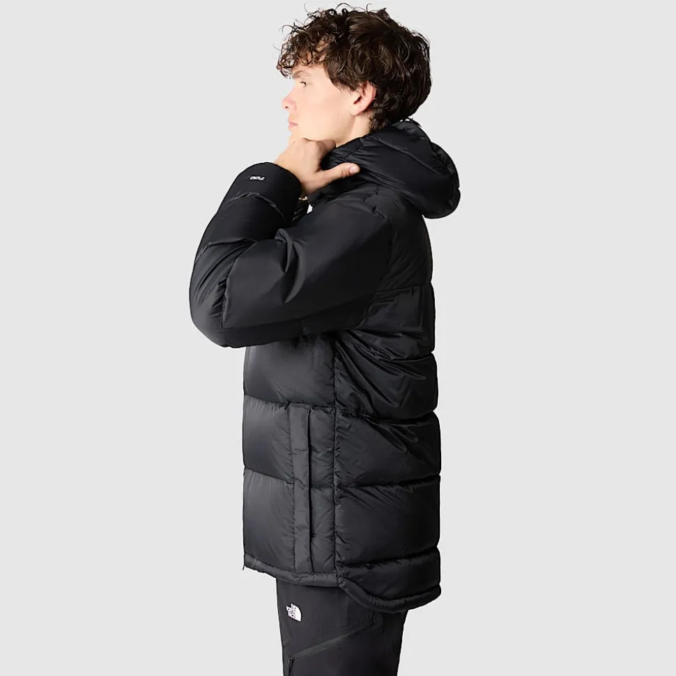 Clearance The North Face Diablo Dunjakke Med Hætte Til Herrer TNF Black-TNF Black