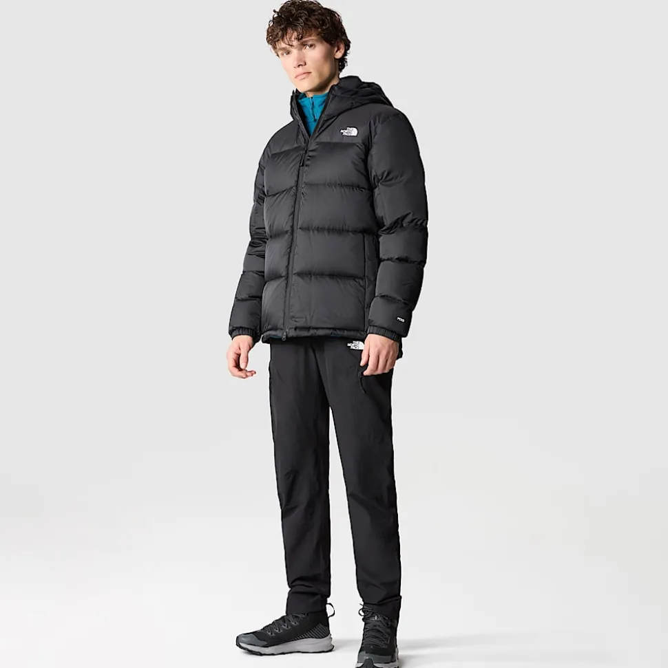 Clearance The North Face Diablo Dunjakke Med Hætte Til Herrer TNF Black-TNF Black