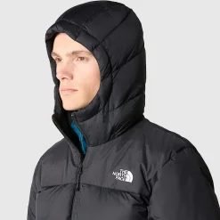 Clearance The North Face Diablo Dunjakke Med Hætte Til Herrer TNF Black-TNF Black