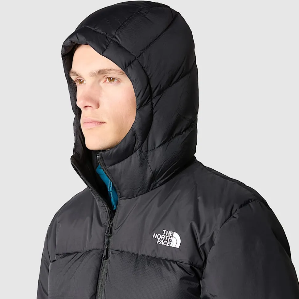 Clearance The North Face Diablo Dunjakke Med Hætte Til Herrer TNF Black-TNF Black