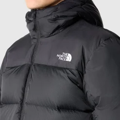 Clearance The North Face Diablo Dunjakke Med Hætte Til Herrer TNF Black-TNF Black
