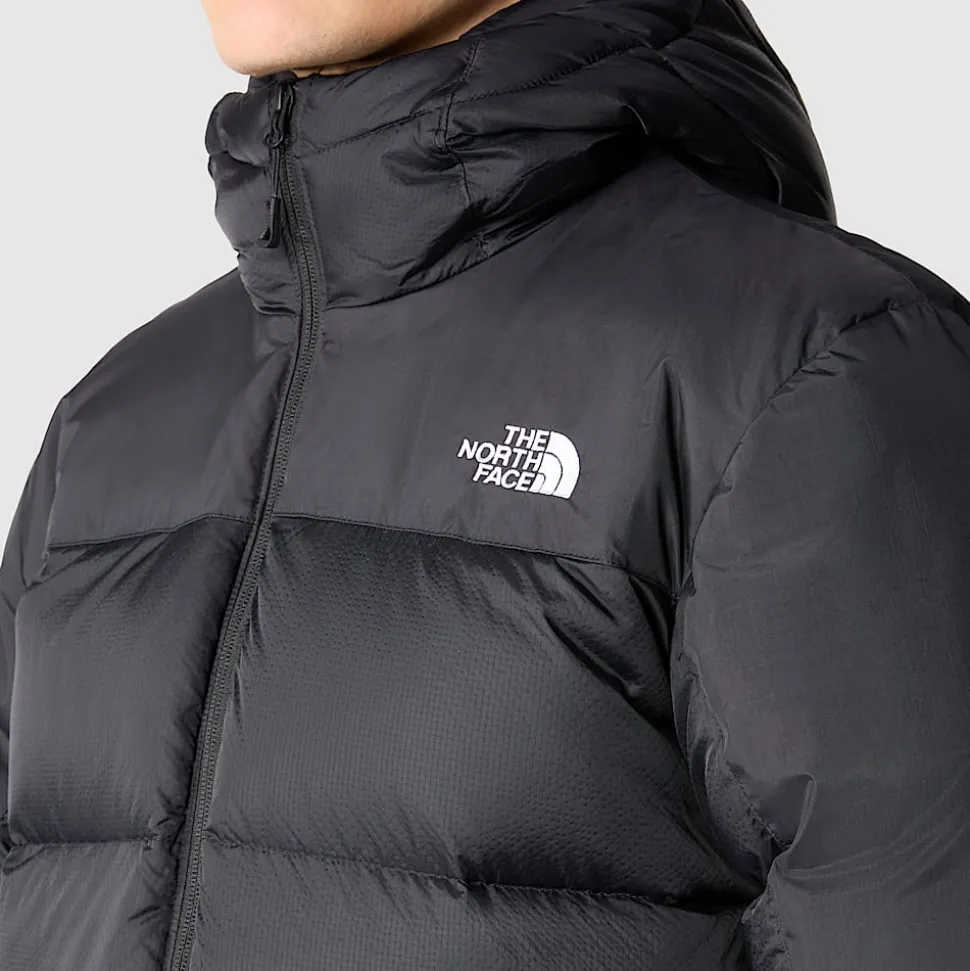 Clearance The North Face Diablo Dunjakke Med Hætte Til Herrer TNF Black-TNF Black