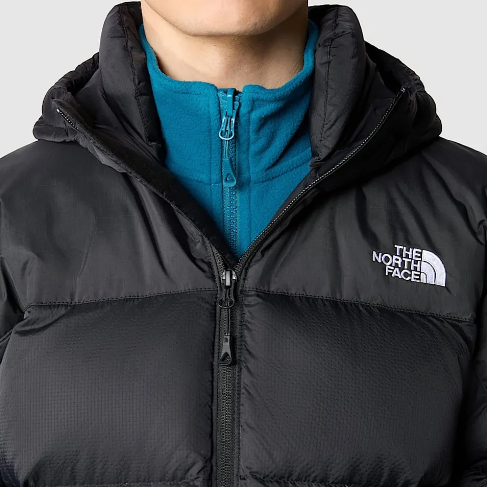 Clearance The North Face Diablo Dunjakke Med Hætte Til Herrer TNF Black-TNF Black