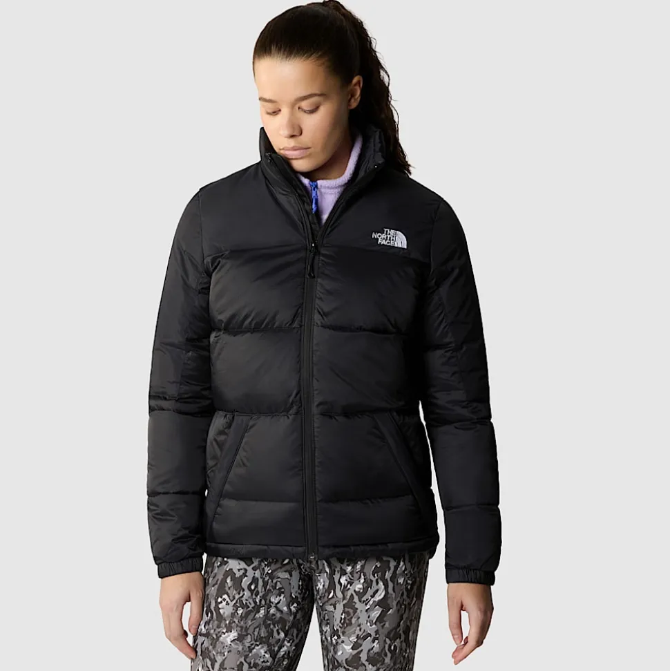Best Sale The North Face Diablo Dunjakke Til Damer TNF Black-TNF Black