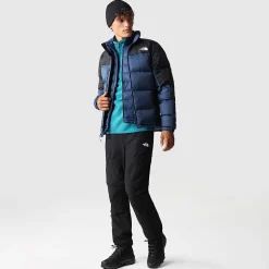 Store The North Face Diablo Dunjakke Til Herrer SHADY BLUE/TNF BLACK