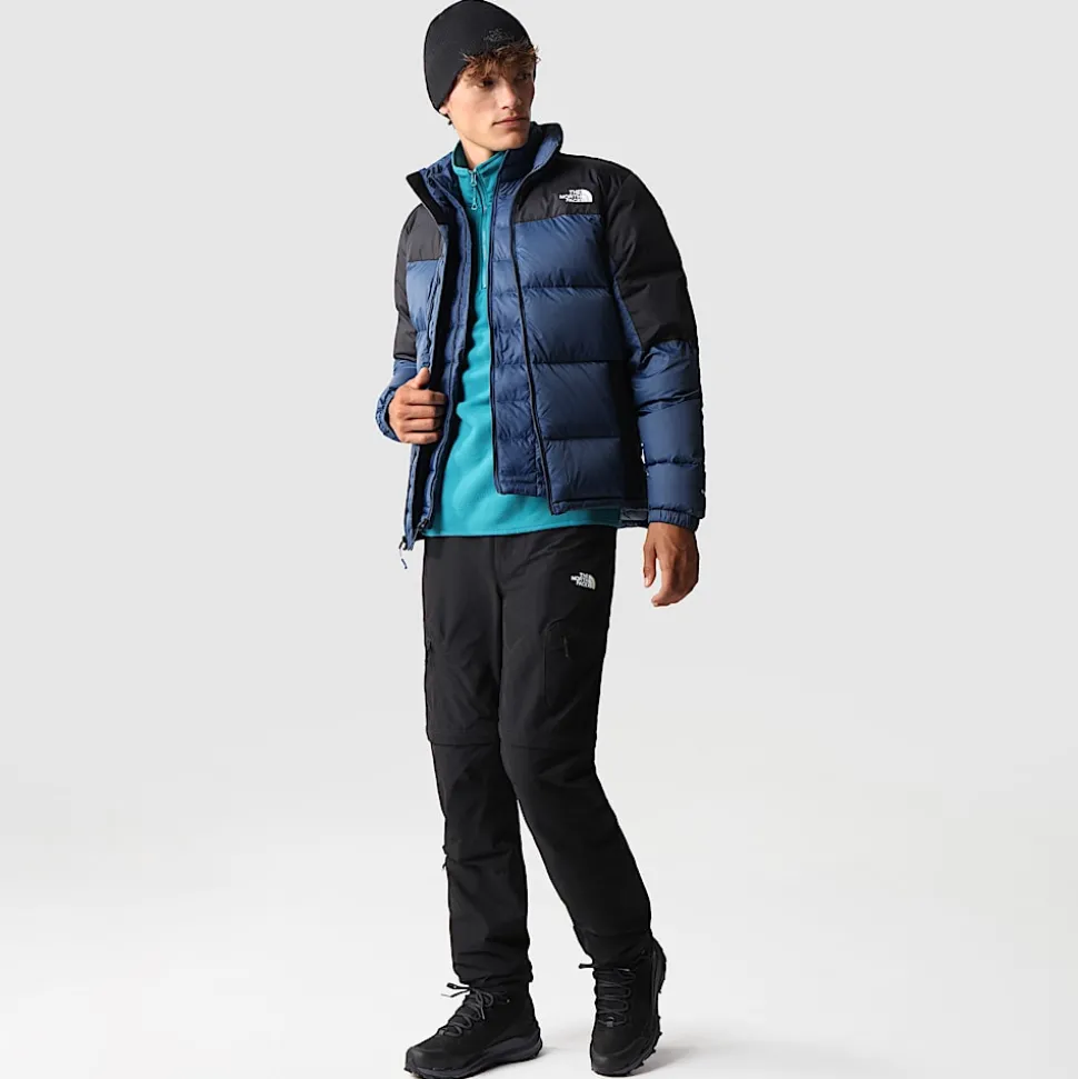Store The North Face Diablo Dunjakke Til Herrer SHADY BLUE/TNF BLACK