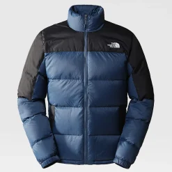 Store The North Face Diablo Dunjakke Til Herrer SHADY BLUE/TNF BLACK