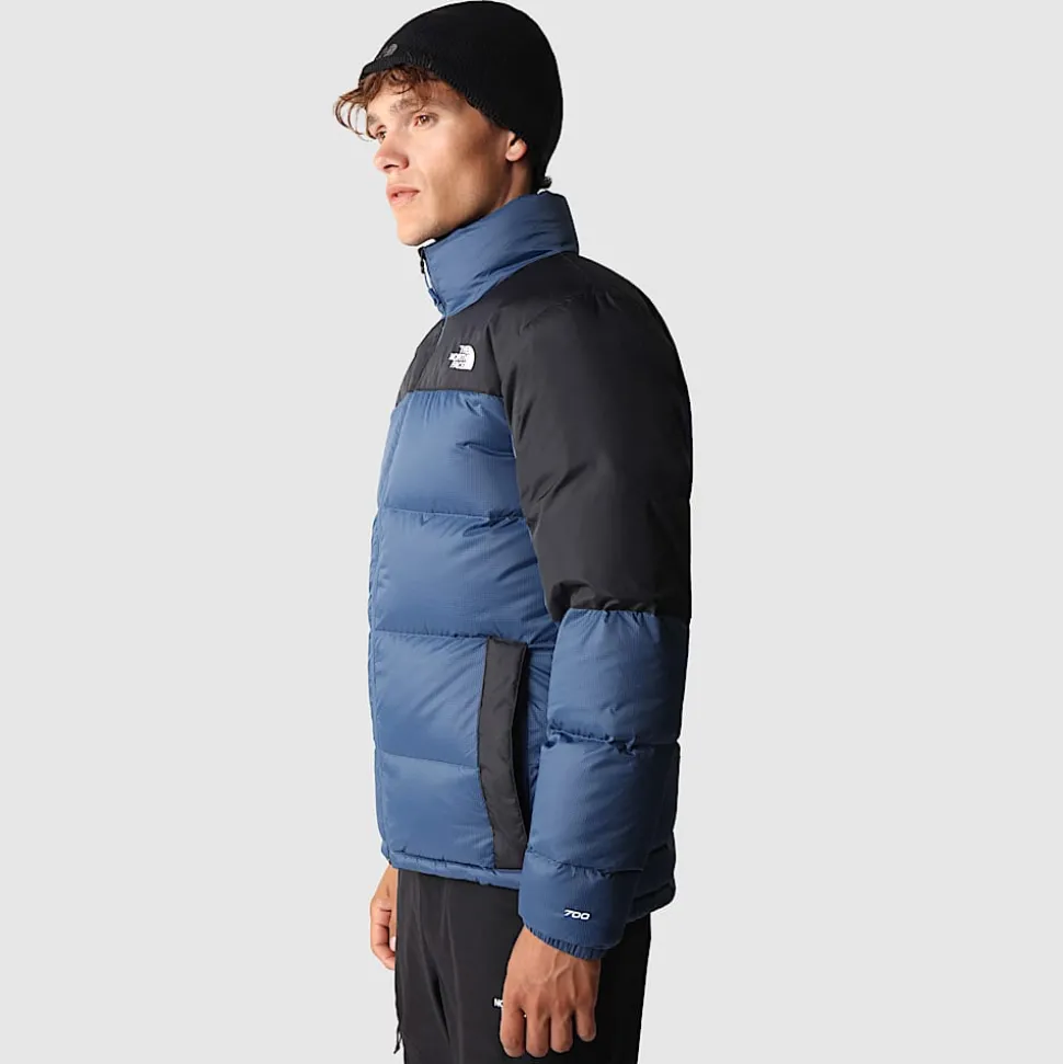 Store The North Face Diablo Dunjakke Til Herrer SHADY BLUE/TNF BLACK