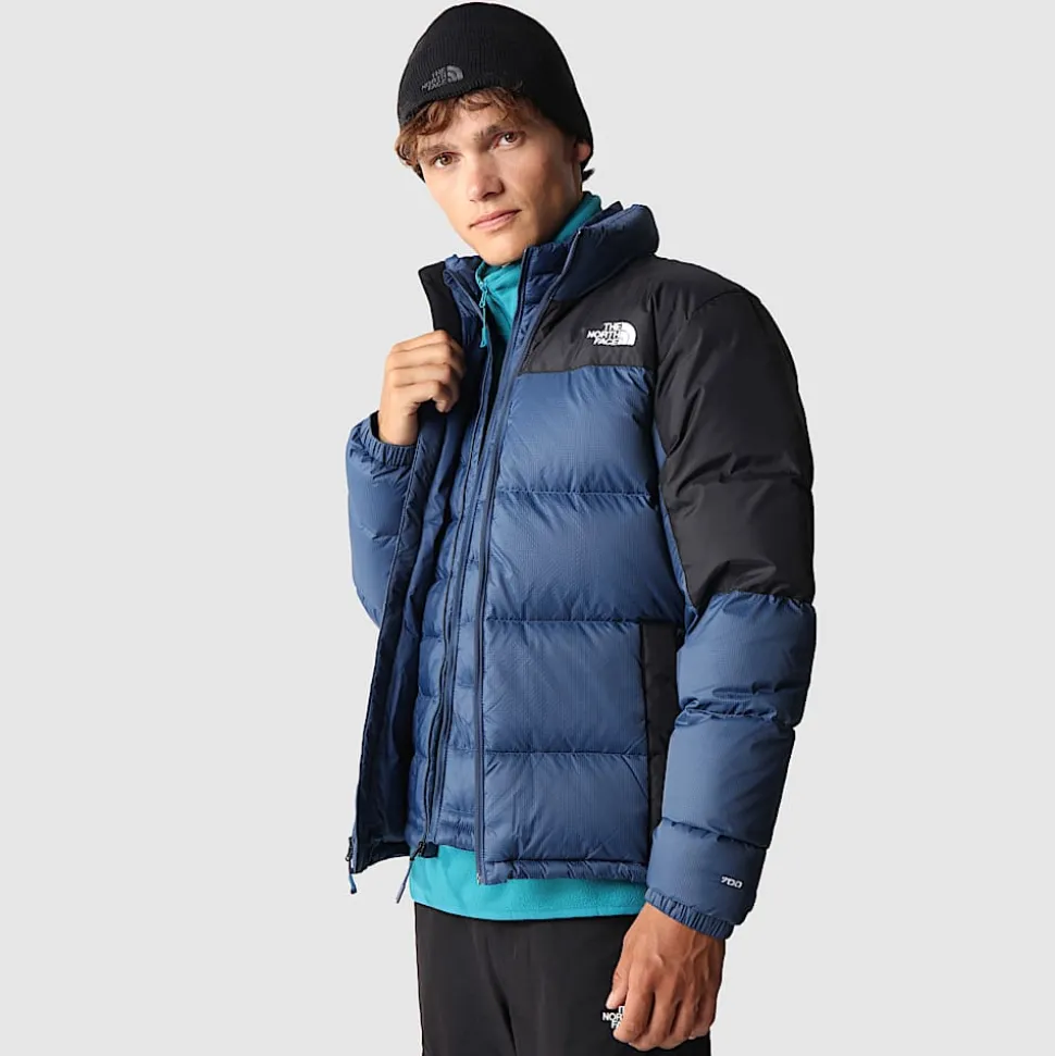 Store The North Face Diablo Dunjakke Til Herrer SHADY BLUE/TNF BLACK