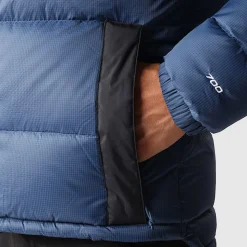 Store The North Face Diablo Dunjakke Til Herrer SHADY BLUE/TNF BLACK