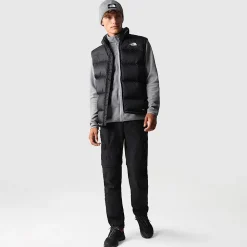 Cheap The North Face Diablo Dunvest Til Herrer TNF Black-TNF Black