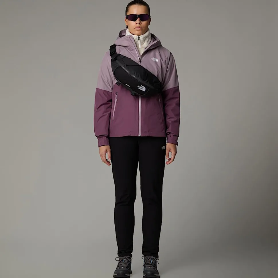 Best Sale The North Face Diablo Dynamic Zip-In Jakke Til Damer Purple Chalk-Midnight Mauve