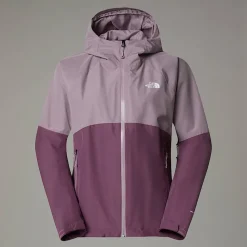 Best Sale The North Face Diablo Dynamic Zip-In Jakke Til Damer Purple Chalk-Midnight Mauve