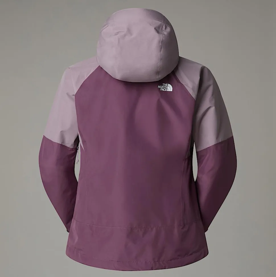 Best Sale The North Face Diablo Dynamic Zip-In Jakke Til Damer Purple Chalk-Midnight Mauve