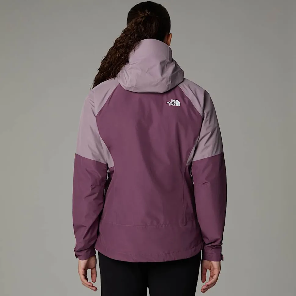 Best Sale The North Face Diablo Dynamic Zip-In Jakke Til Damer Purple Chalk-Midnight Mauve