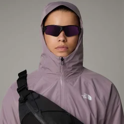 Best Sale The North Face Diablo Dynamic Zip-In Jakke Til Damer Purple Chalk-Midnight Mauve