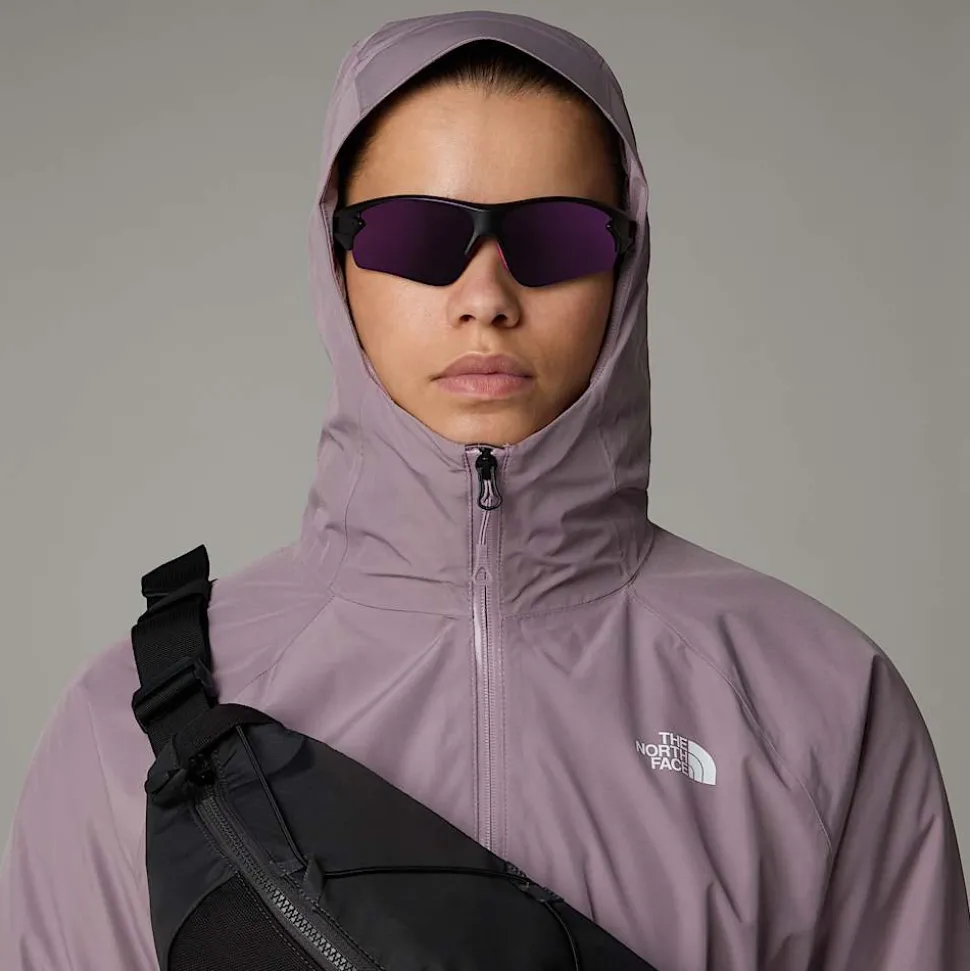 Best Sale The North Face Diablo Dynamic Zip-In Jakke Til Damer Purple Chalk-Midnight Mauve